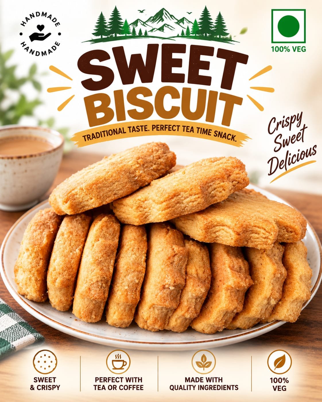 Sweet Biscuit — Nilgiribytes
