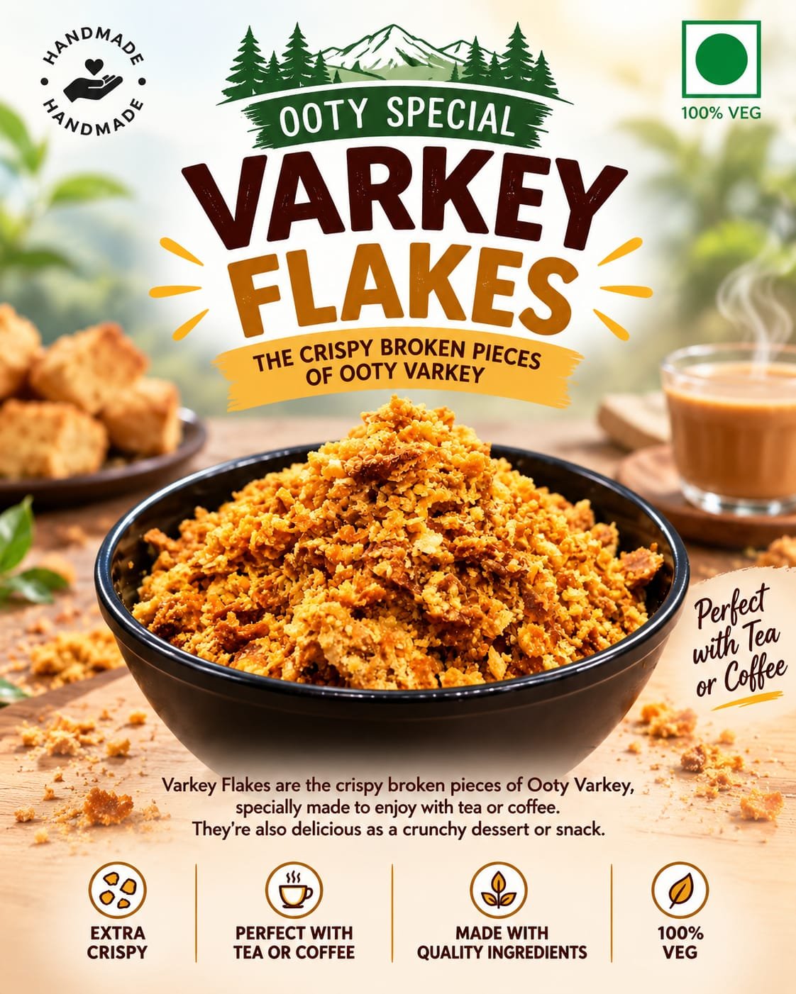 Varkey Flakes — Nilgiribytes